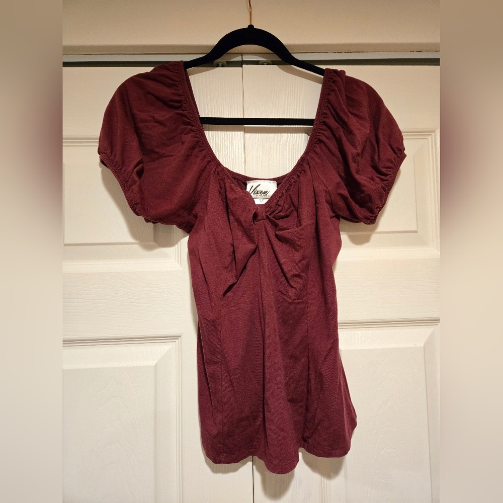 Vixen Powder Puff Top